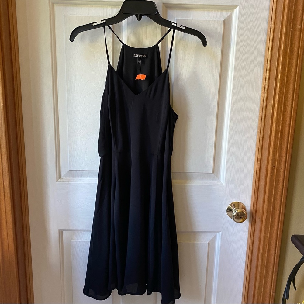 Express Black Dress